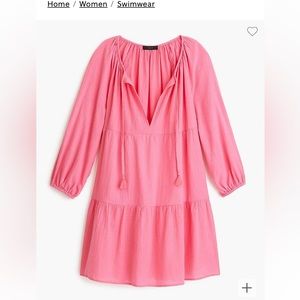 NWT J.Crew Beach Coverup